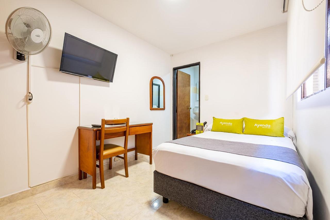 Ayenda 1502 Principe Hotell Bucaramanga Eksteriør bilde
