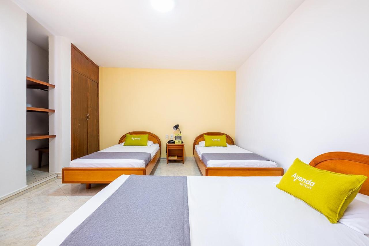 Ayenda 1502 Principe Hotell Bucaramanga Eksteriør bilde