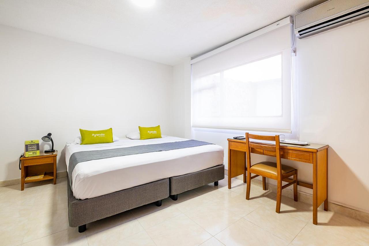 Ayenda 1502 Principe Hotell Bucaramanga Eksteriør bilde