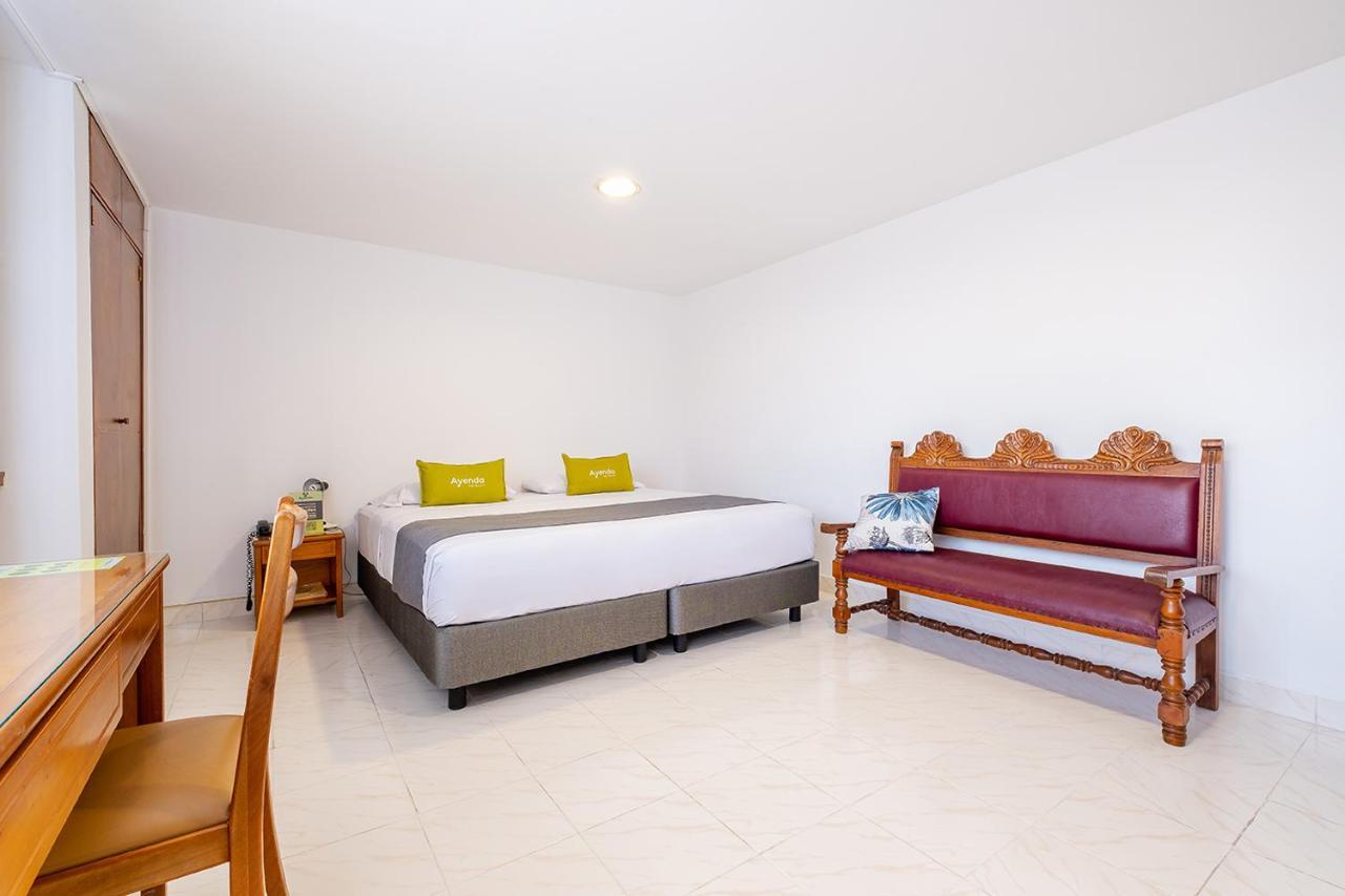 Ayenda 1502 Principe Hotell Bucaramanga Eksteriør bilde